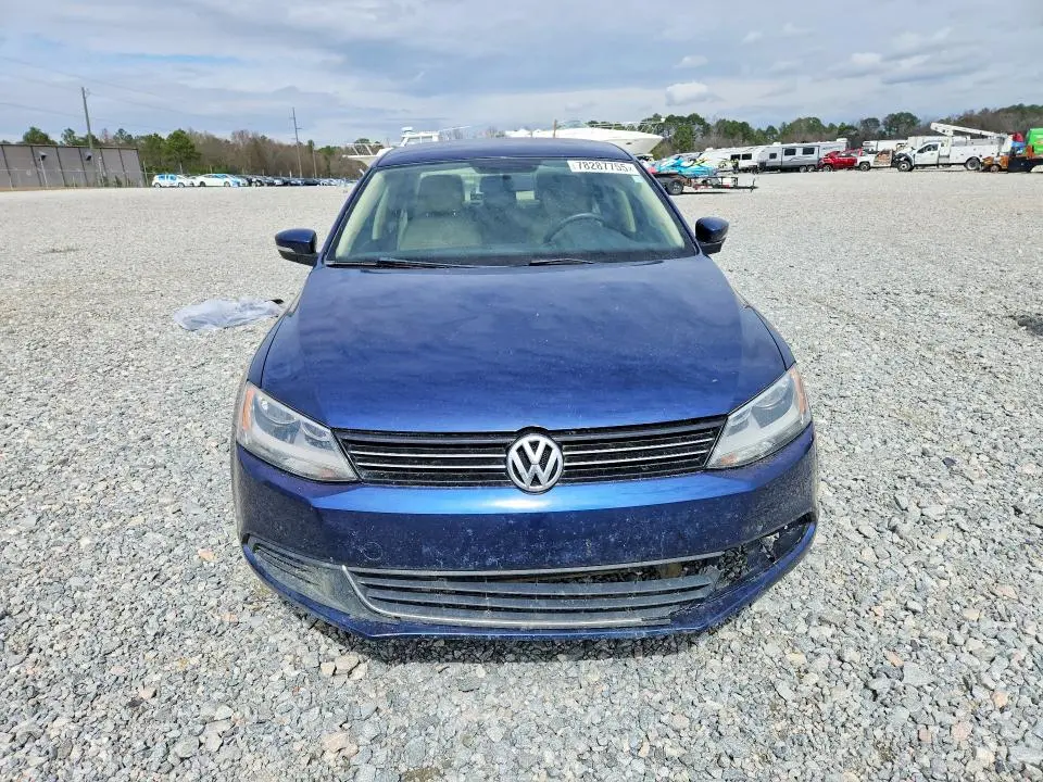 2014 VOLKSWAGEN JETTA SE  