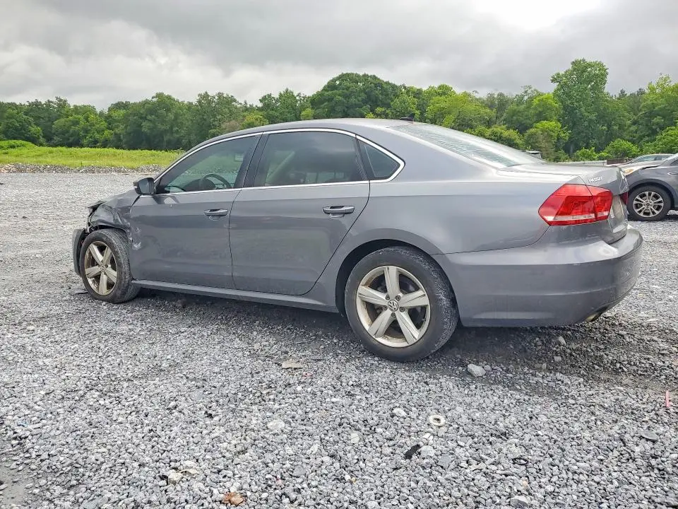 2015 VOLKSWAGEN PASSAT S  