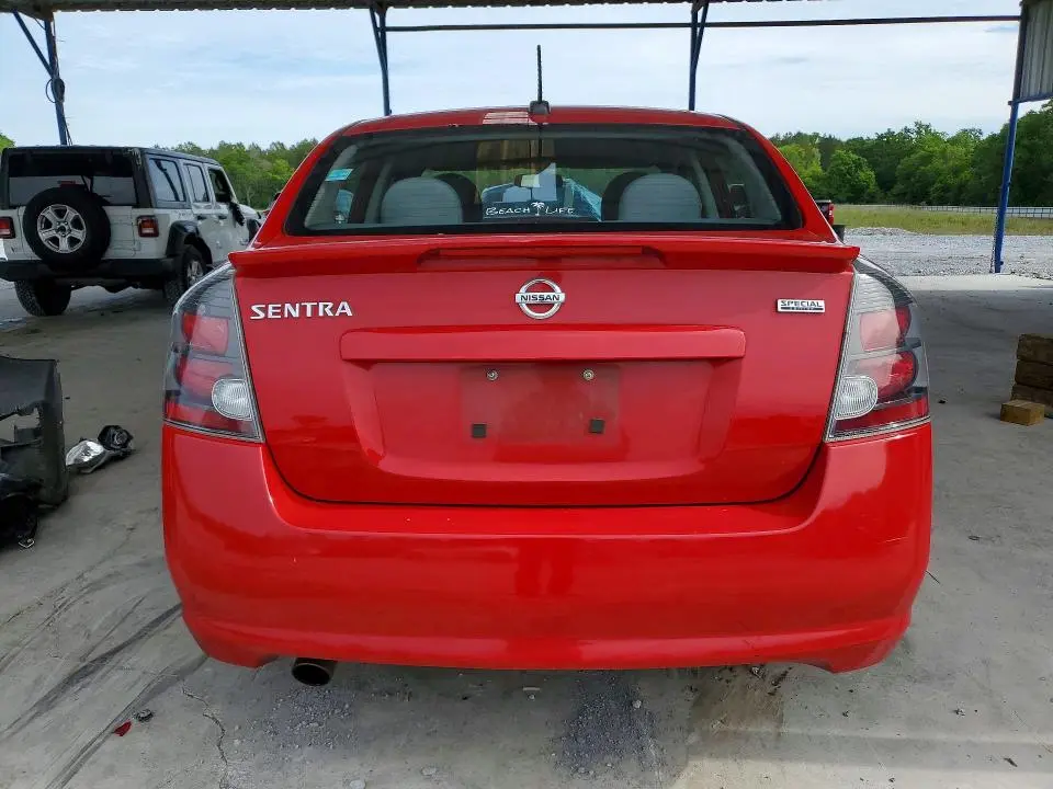 2012 NISSAN SENTRA 2.0  