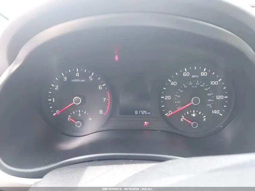 2022 KIA RIO S