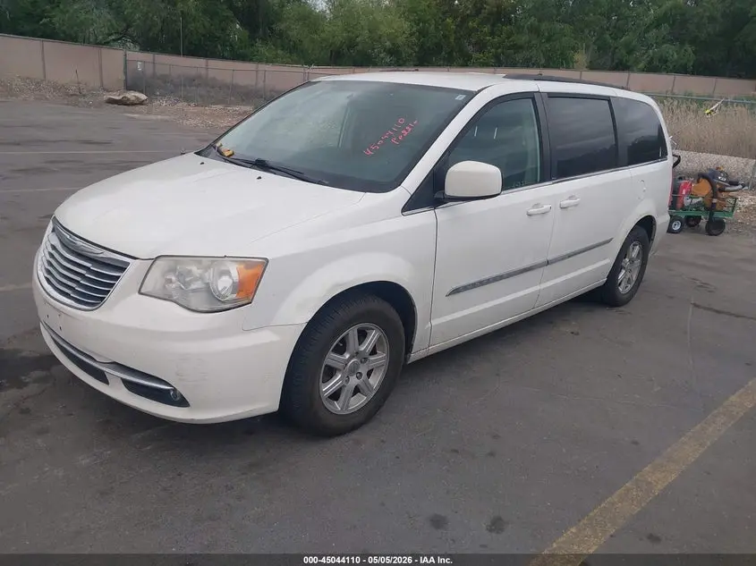 2012 CHRYSLER TOWN & COUNTRY TOURING
