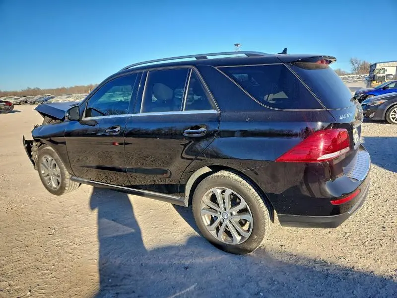2016 MERCEDES-BENZ GLE 350 4MATIC  