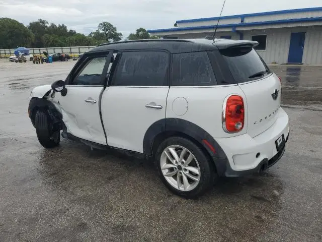 2014 MINI COOPER S COUNTRYMAN  