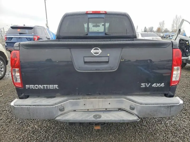 2016 NISSAN FRONTIER S  