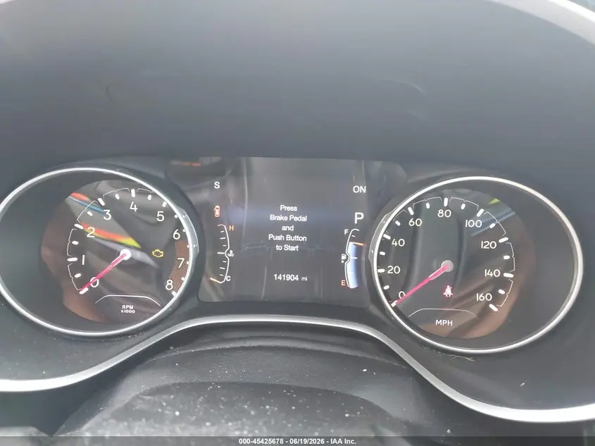 2019 JEEP COMPASS LIMITED 4X4