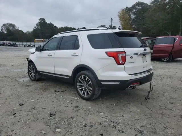 2018 FORD EXPLORER PLATINUM  