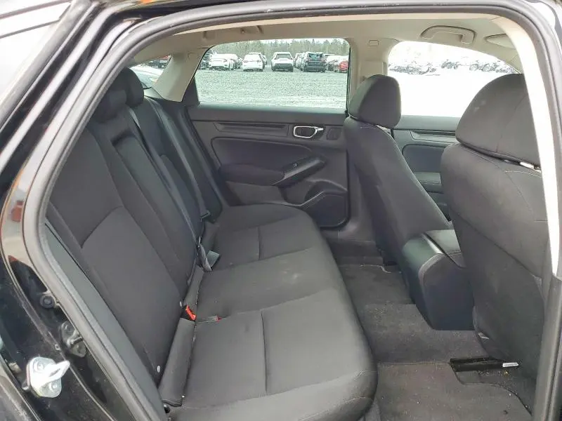 2022 HONDA CIVIC LX  