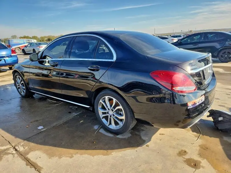 2017 MERCEDES-BENZ C 300  
