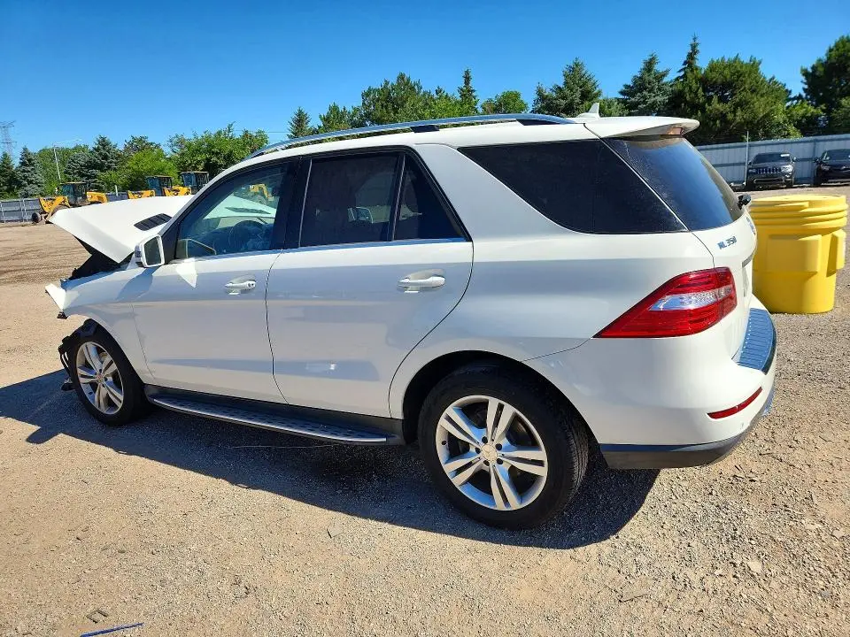 2013 MERCEDES-BENZ ML 350 4MATIC  