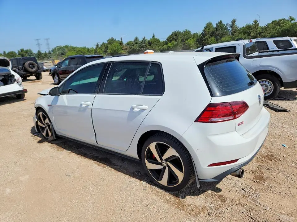 2020 VOLKSWAGEN GTI S  