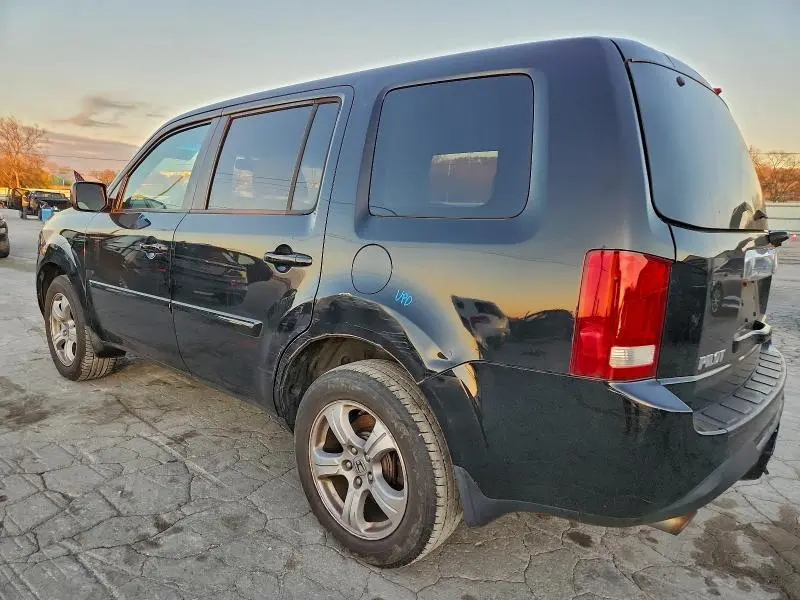 2012 HONDA PILOT EXL  