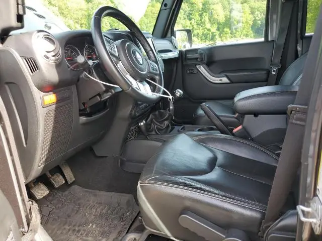 2016 JEEP WRANGLER UNLIMITED RUBICON  