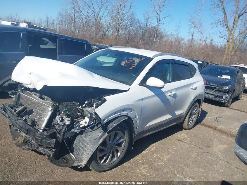 2018 HYUNDAI TUCSON SEL