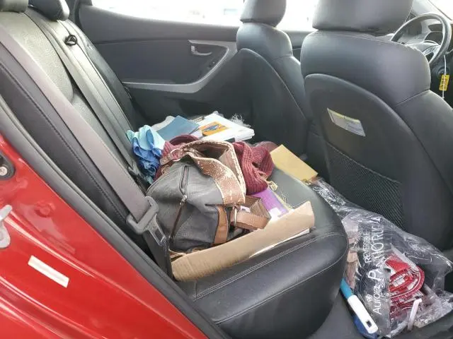 2011 HYUNDAI ELANTRA GLS
