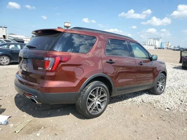 2016 FORD EXPLORER SPORT  