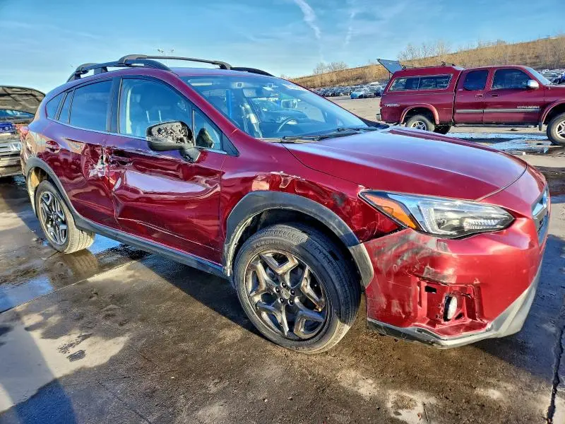 2019 SUBARU CROSSTREK LIMITED  