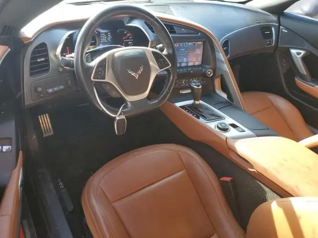 2018 CHEVROLET CORVETTE G  