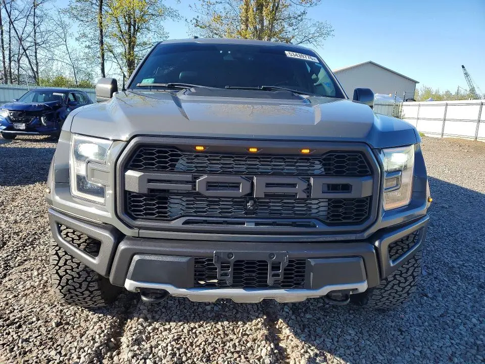 2018 FORD F150 RAPTOR  