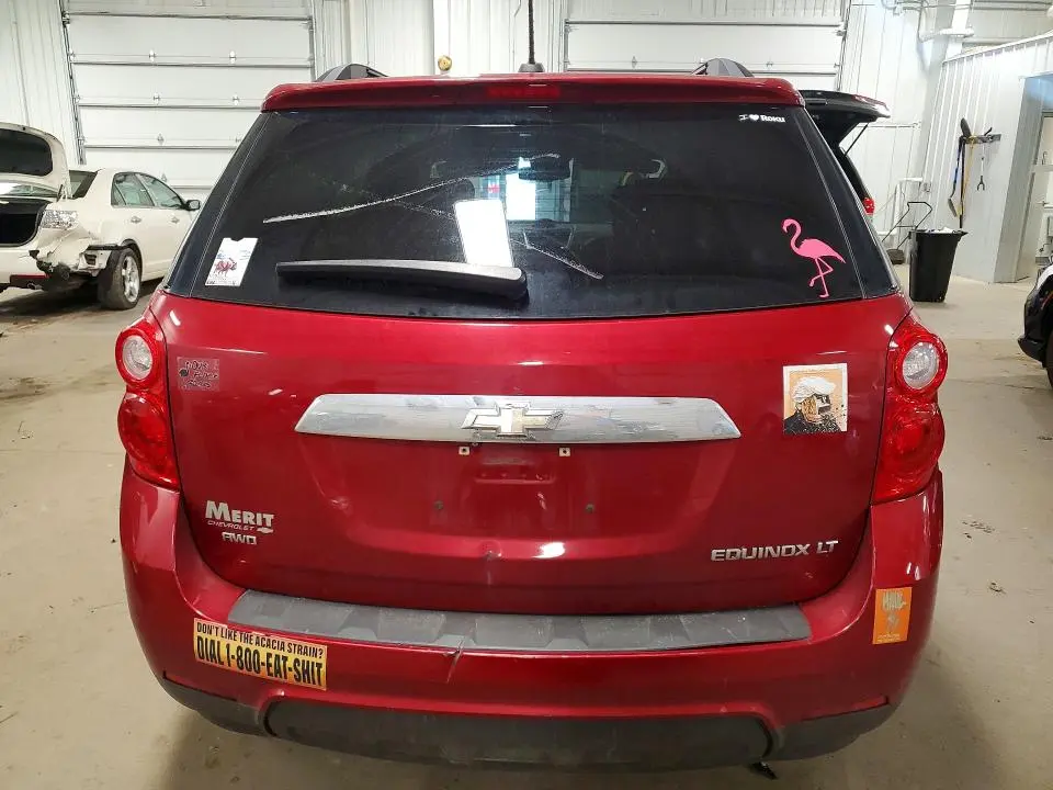 2015 CHEVROLET EQUINOX LT  