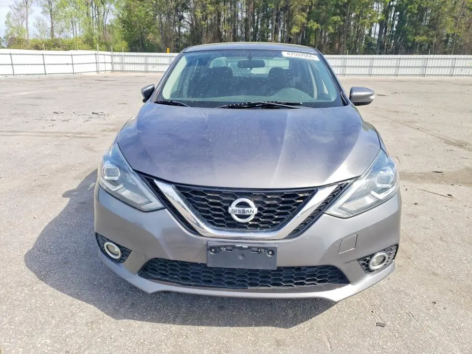 2016 NISSAN SENTRA SR  