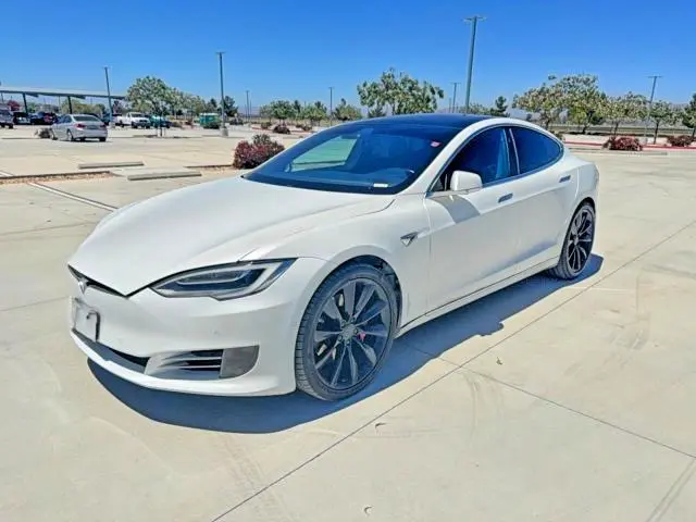 2021 TESLA MODEL S   