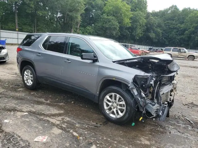 2018 CHEVROLET TRAVERSE LS  