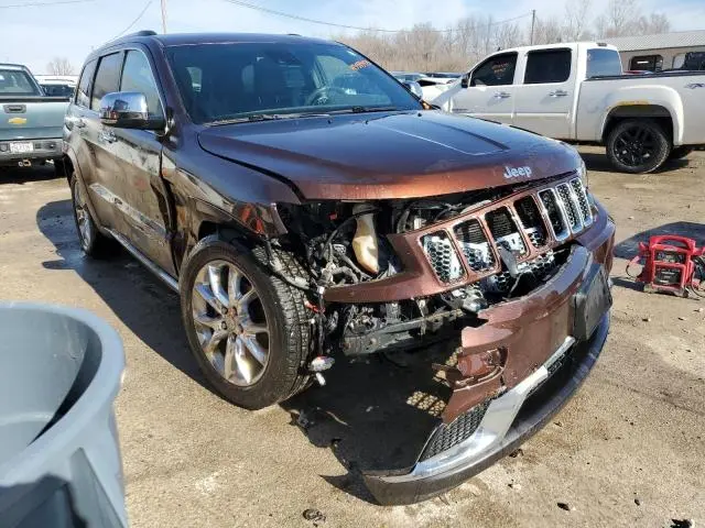 2014 JEEP GRAND CHEROKEE SUMMIT  