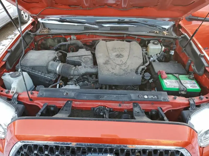 2018 TOYOTA TACOMA DOUBLE CAB  