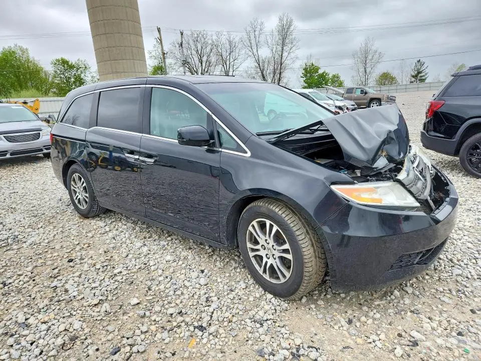 2011 HONDA ODYSSEY EXL  