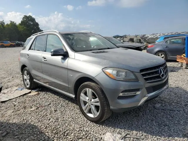 2012 MERCEDES-BENZ ML 350 BLUETEC  