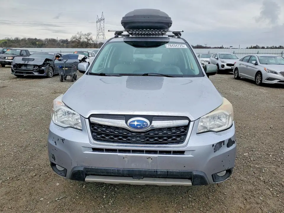 2015 SUBARU FORESTER 2.5I LIMITED  