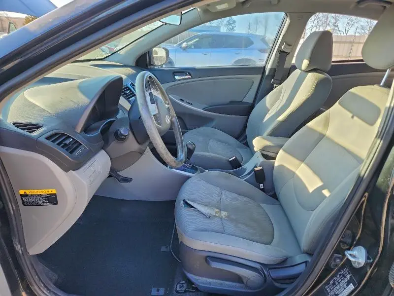 2014 HYUNDAI ACCENT GLS  