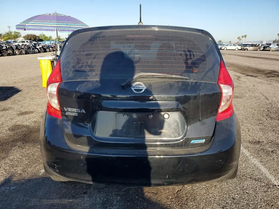 2014 NISSAN VERSA NOTE S PLUS  