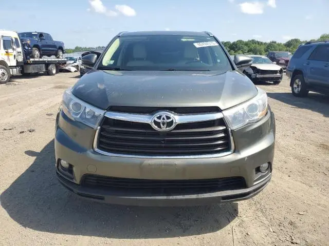 2015 TOYOTA HIGHLANDER XLE  