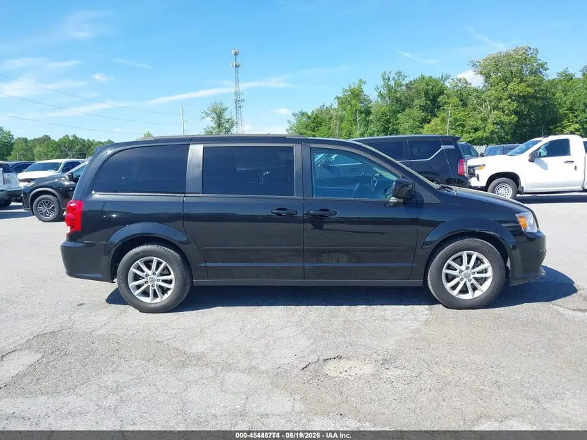 2016 DODGE GRAND CARAVAN SXT
