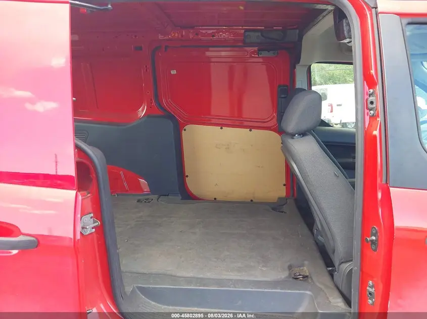 2018 FORD TRANSIT CONNECT XL