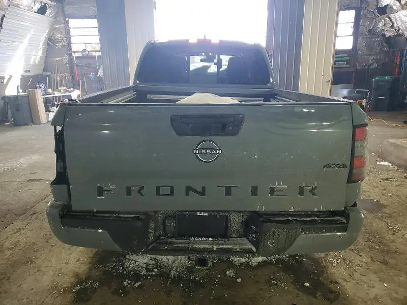 2026 NISSAN FRONTIER SV  