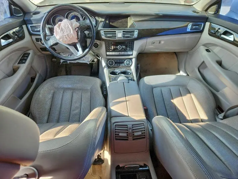 2012 MERCEDES-BENZ CLS 550  
