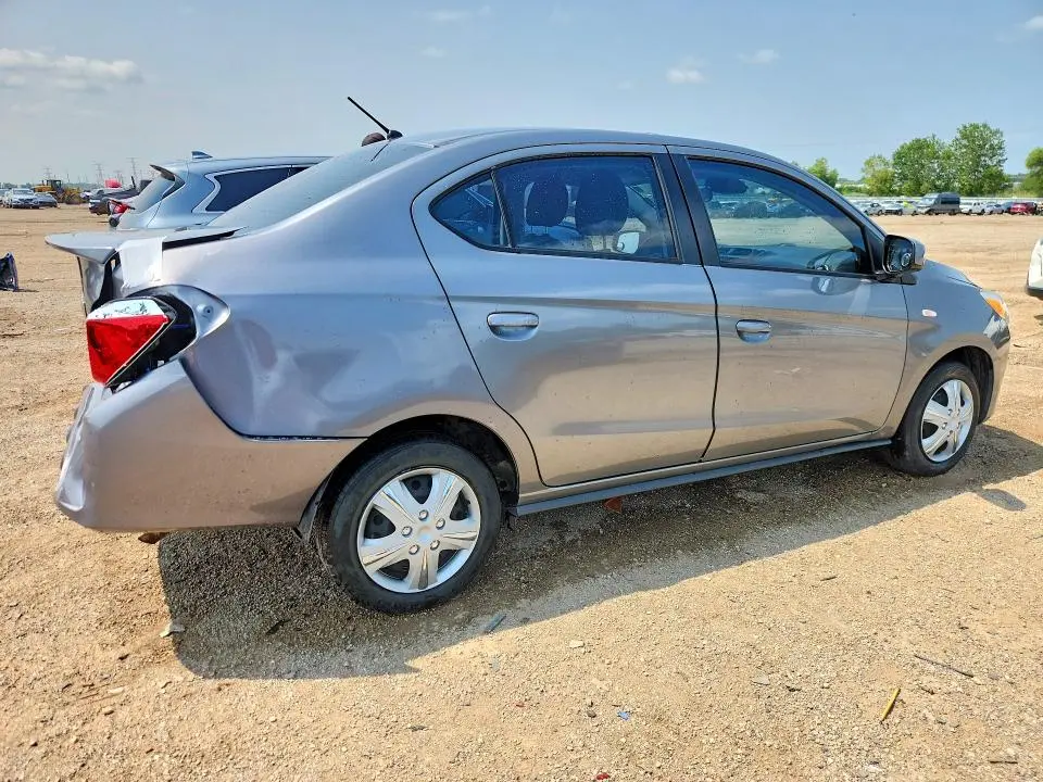 2022 MITSUBISHI MIRAGE G4 ES  