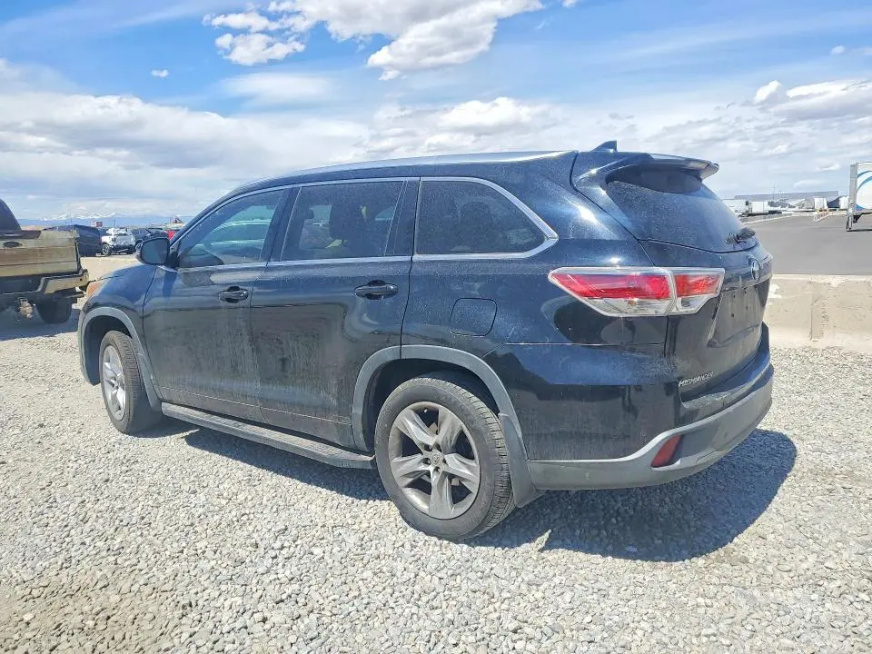 2014 TOYOTA HIGHLANDER LIMITED PLATINUM  