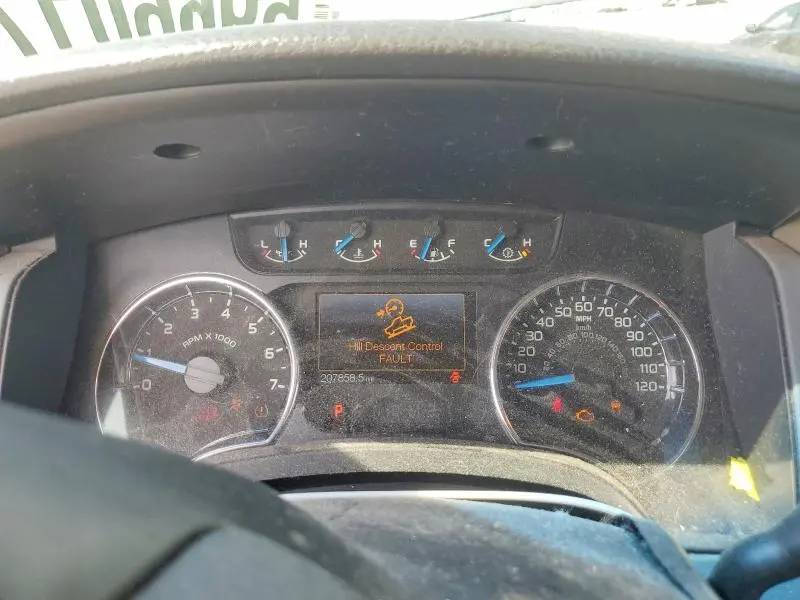 2013 FORD F150 SUPERCREW  