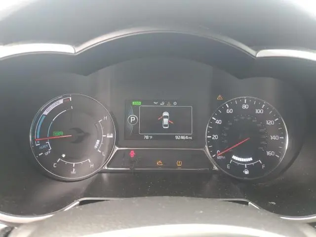2014 KIA OPTIMA HYBRID  