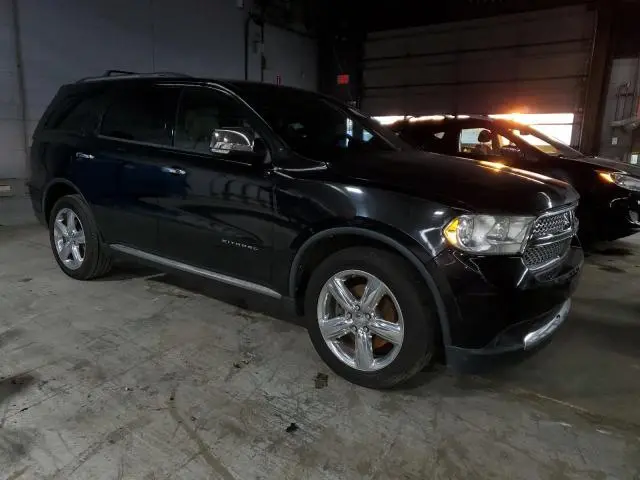 2013 DODGE DURANGO CITADEL  