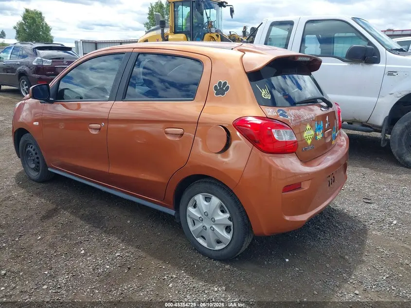 2017 MITSUBISHI MIRAGE ES