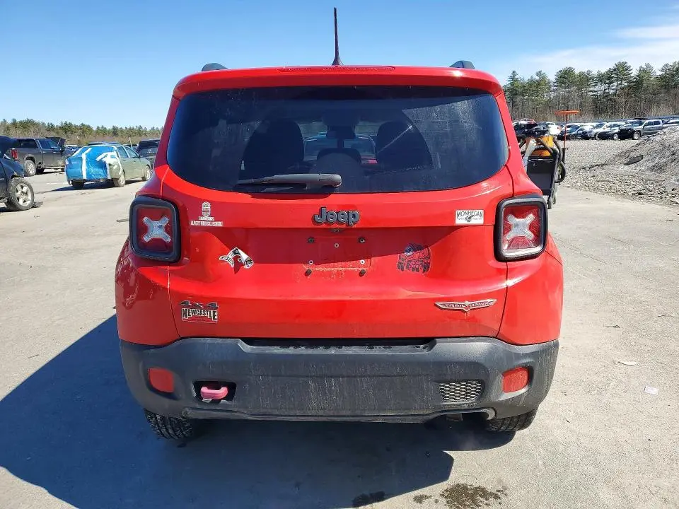 2017 JEEP RENEGADE TRAILHAWK  