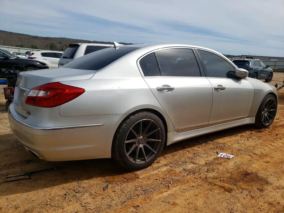 2012 HYUNDAI GENESIS 5.0L R-SPEC  