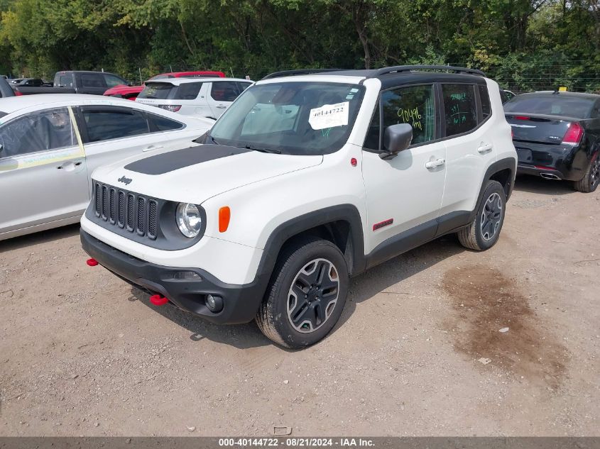 2016 JEEP RENEGADE TRAILHAWK