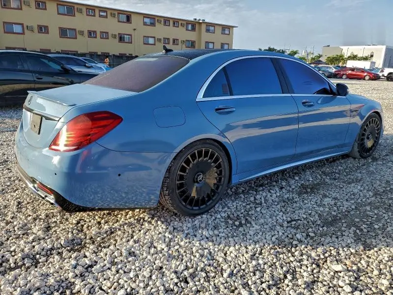 2016 MERCEDES-BENZ S 550 4MATIC  