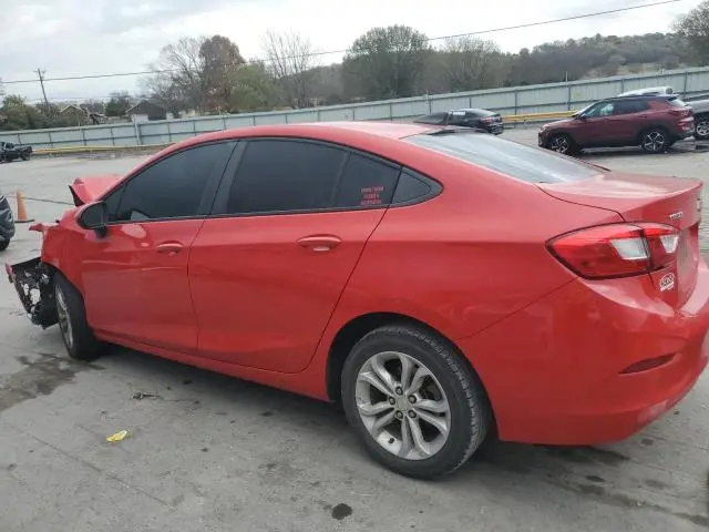 2019 CHEVROLET CRUZE LS  