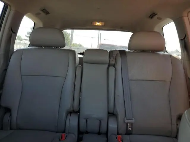2012 TOYOTA HIGHLANDER LIMITED  